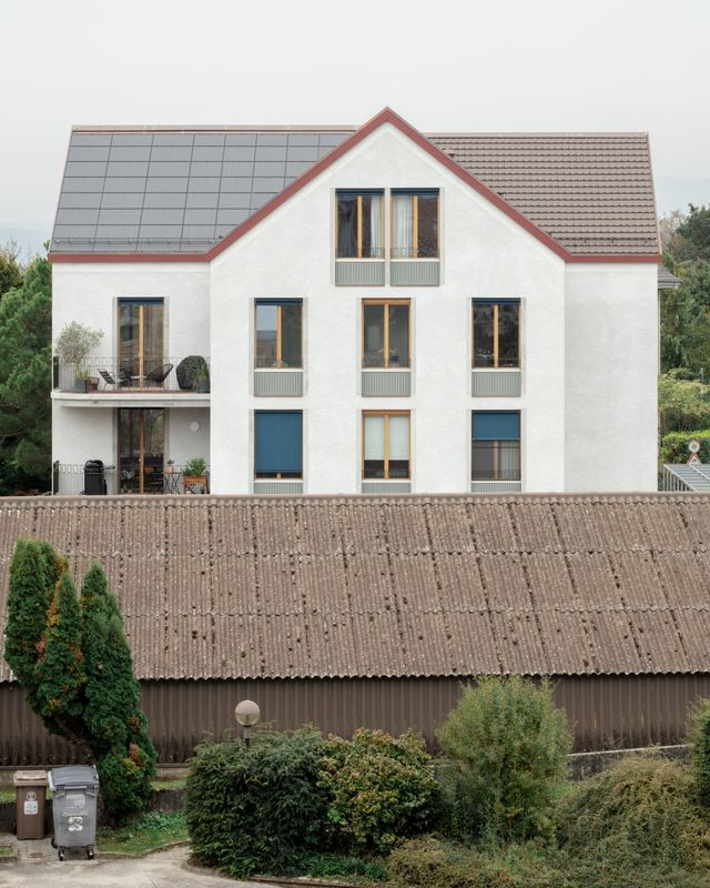 Densification dans la commune périphérique lausannoise de St-Sulpice – Paola Corsini