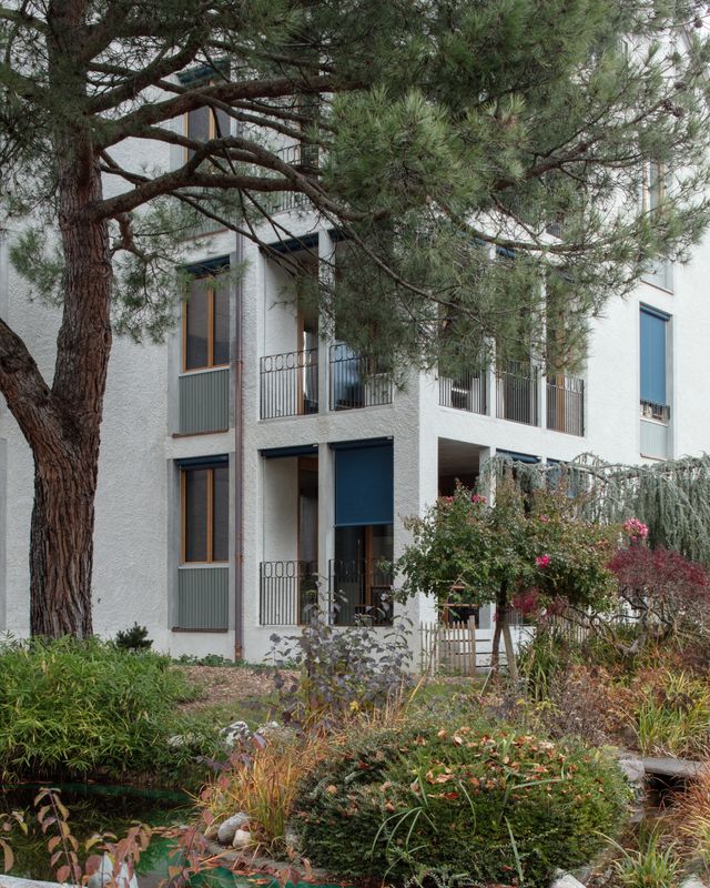 Densification dans la commune périphérique lausannoise de St-Sulpice – Paola Corsini