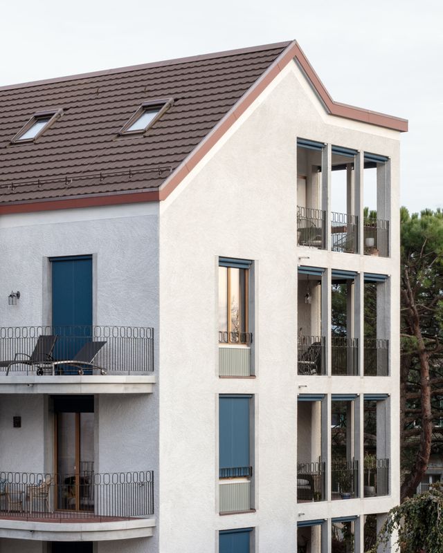 Densification dans la commune périphérique lausannoise de St-Sulpice – Paola Corsini