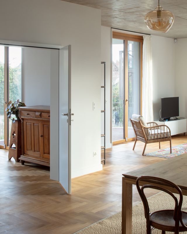 Densification dans la commune périphérique lausannoise de St-Sulpice – Paola Corsini