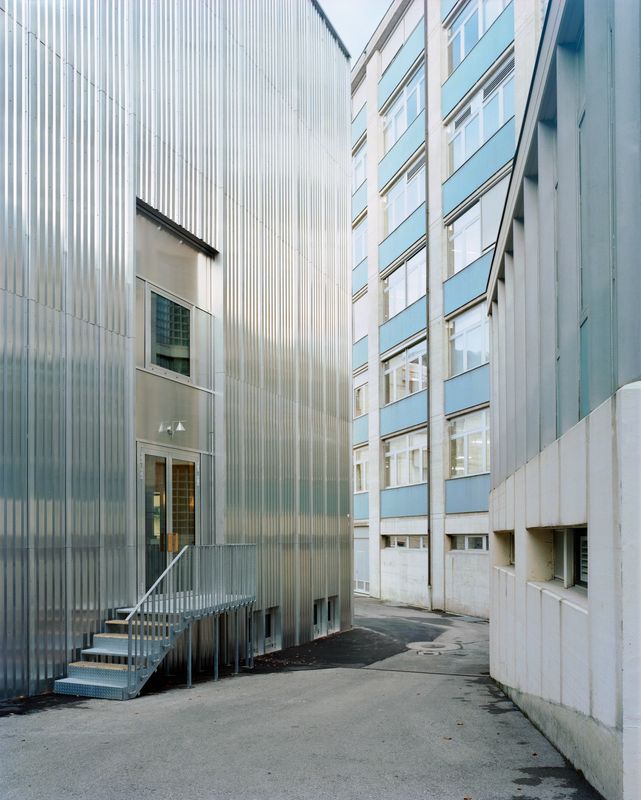 Densification et reconversion du quartier artisanal des Bosquets à Vevey - Étape 1 – Joël Tettamanti