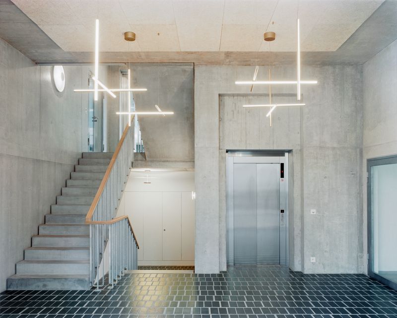 Densification et reconversion du quartier artisanal des Bosquets à Vevey - Étape 1 – Joël Tettamanti