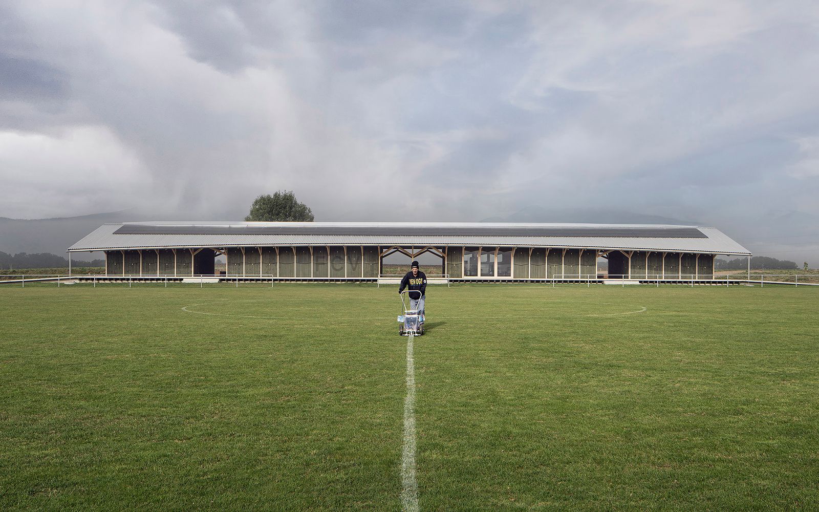 Infrastructures sportives de Daillens