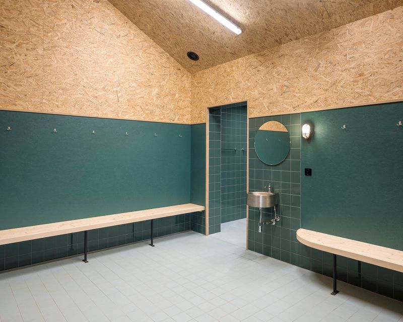 Infrastructures sportives de Daillens – © Matthieu Gafsou / LOCALARCHITECTURE