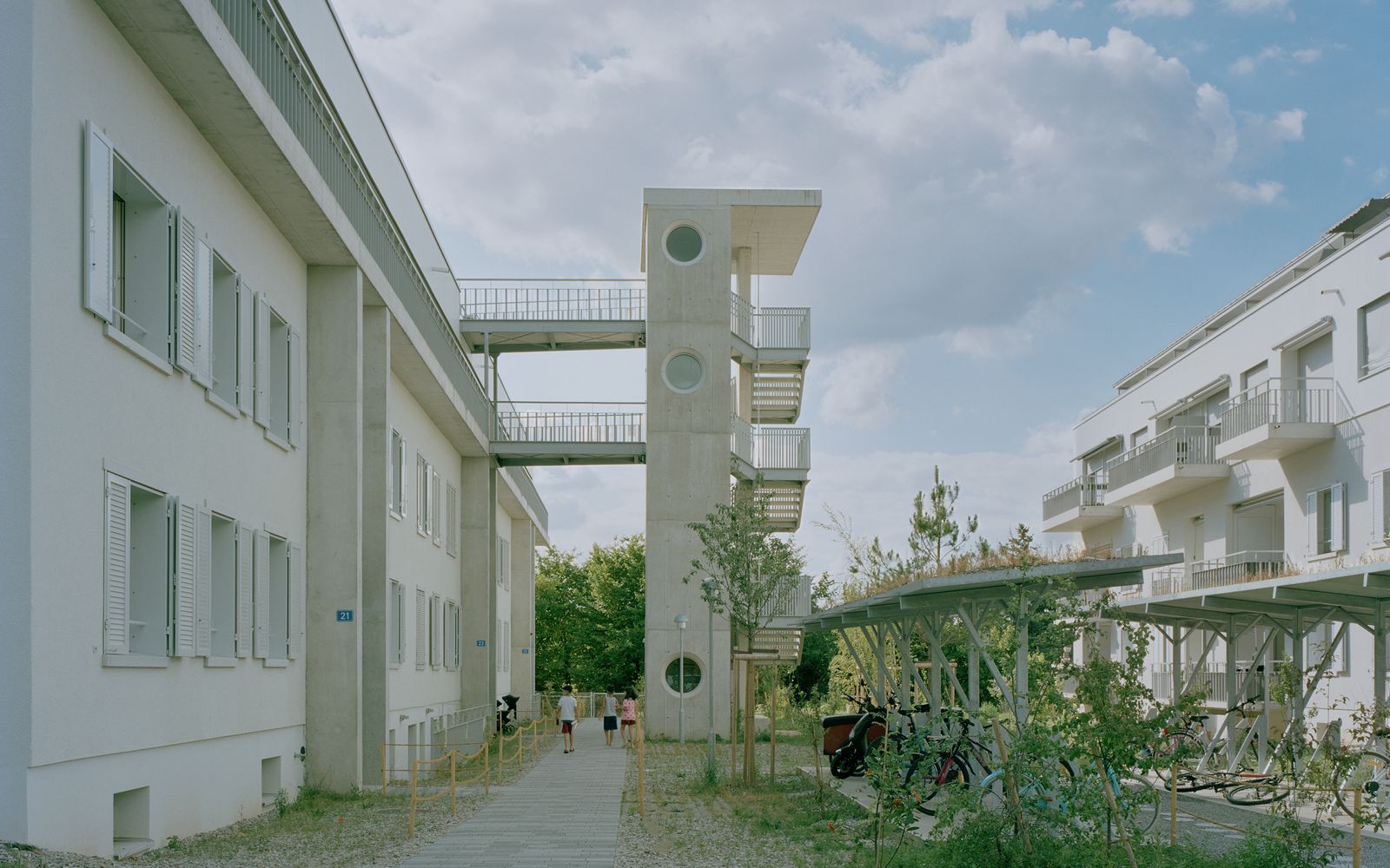 Überbauung Im Rheinacker