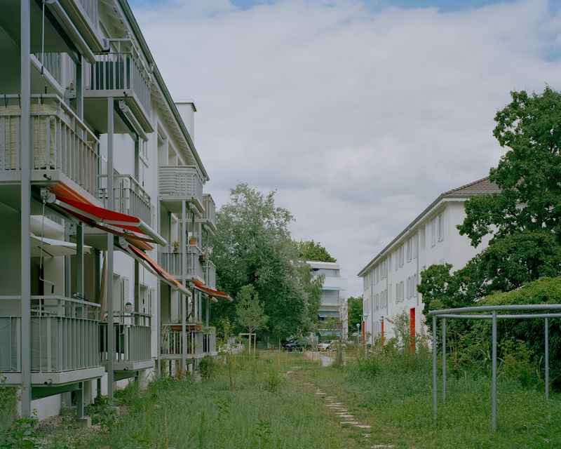 Überbauung Im Rheinacker – Balkonerweiterungen und Freiraumgestaltung – Barbara Bühler Fotografie