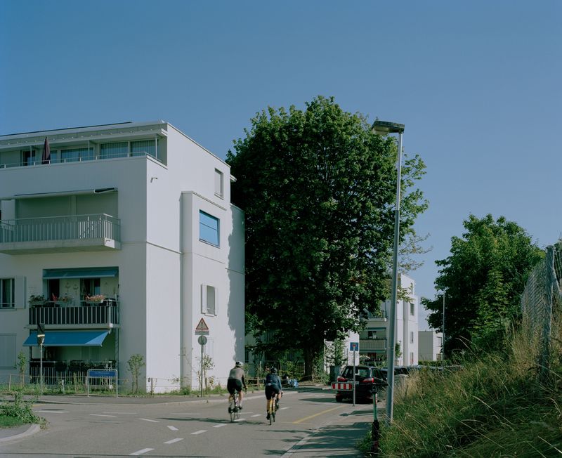 Überbauung Im Rheinacker – Gebäudeaufstockung Stirnfassaden – Barbara Bühler Fotografie