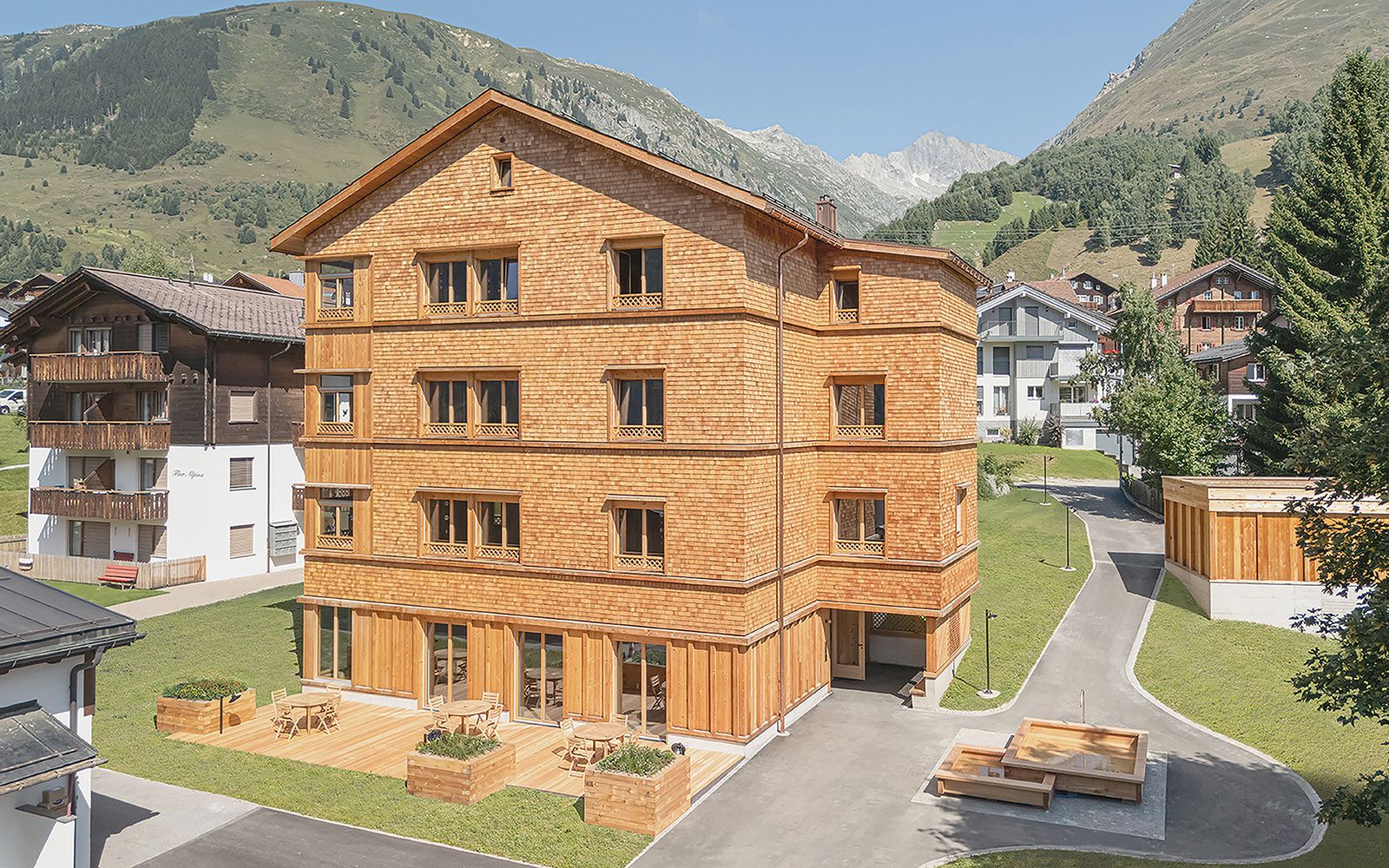 Neubau Casa Depuoz, Sedrun