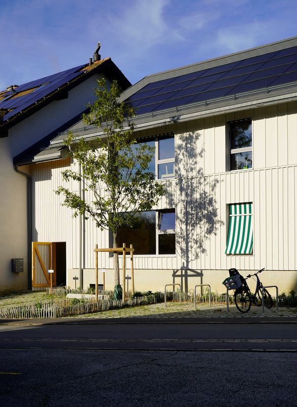 Crèche et cantine de Prangins – Valentin Rey