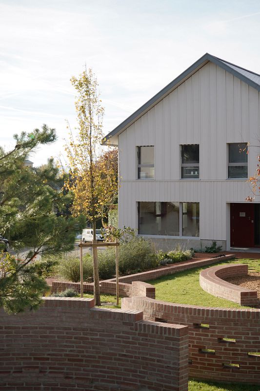 Crèche et cantine de Prangins – Valentin Rey