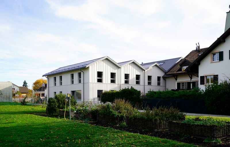 Crèche et cantine de Prangins – Valentin Rey