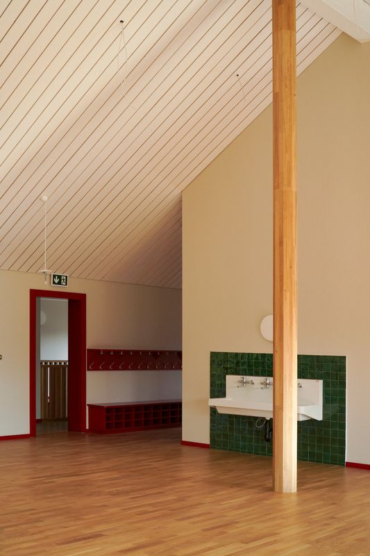 Crèche et cantine de Prangins – Valentin Rey