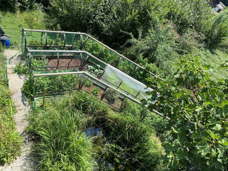 Die hängenden Gärten der Semiramis von Babylon – 1. Freie Form klein – A. Pfister