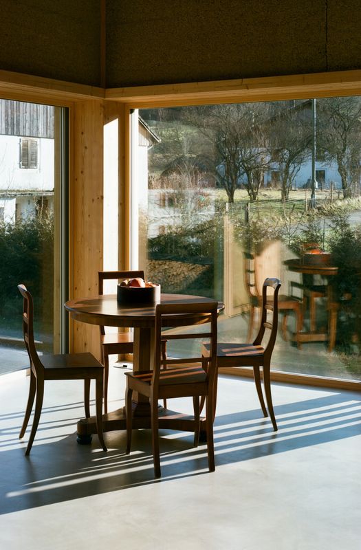 Soulce_Maison autonome évolutive – Soulce_vue intérieure – @Gion Von Albertini