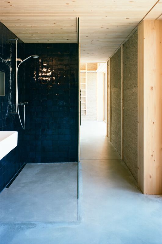 Soulce_Maison autonome évolutive – Soulce_Enfilade cuisine – @Gion Von Albertini