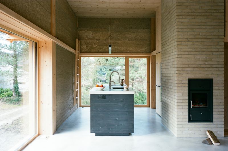 Soulce_Maison autonome évolutive – Soulce_cuisine – @Gion Von Albertini