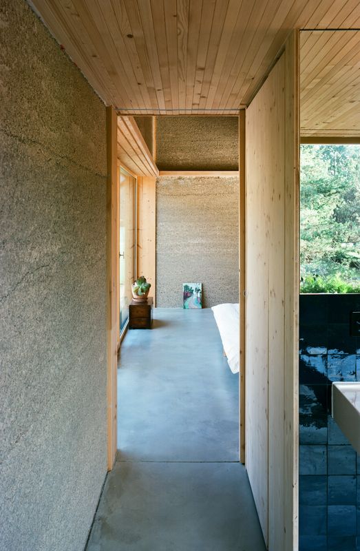 Soulce_Maison autonome évolutive – Soulce_Enfilade chambre – @Gion Von Albertini