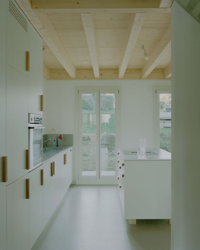 Cinq villas – Vue intérieure cuisine  – willem pab