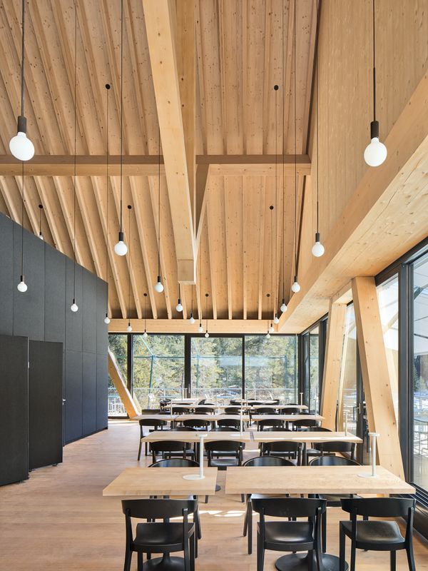 Restaurant Caumasee, Flims – Innenfoto - Restaurant OG – Ralph Feiner