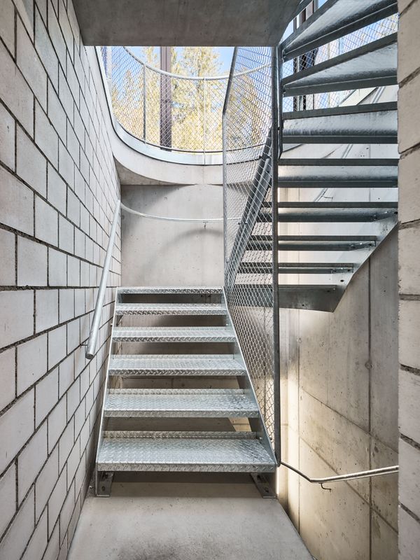 Restaurant Caumasee, Flims – Innenfoto - Treppe – Ralph Feiner