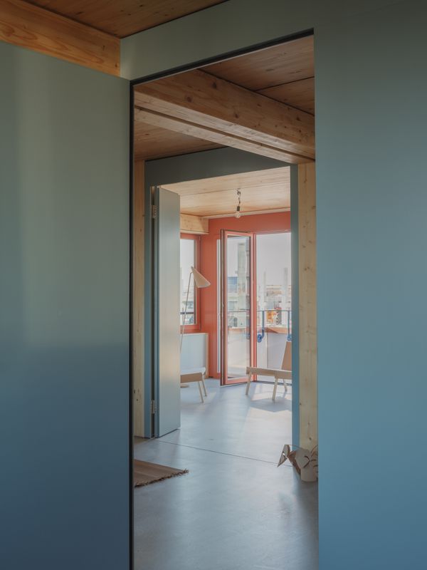 LysP8 - Wohnhaus mit Gewerbe – 3.5-Zimmerwohnungen im 4. Obergeschoss – Federico Farinatti