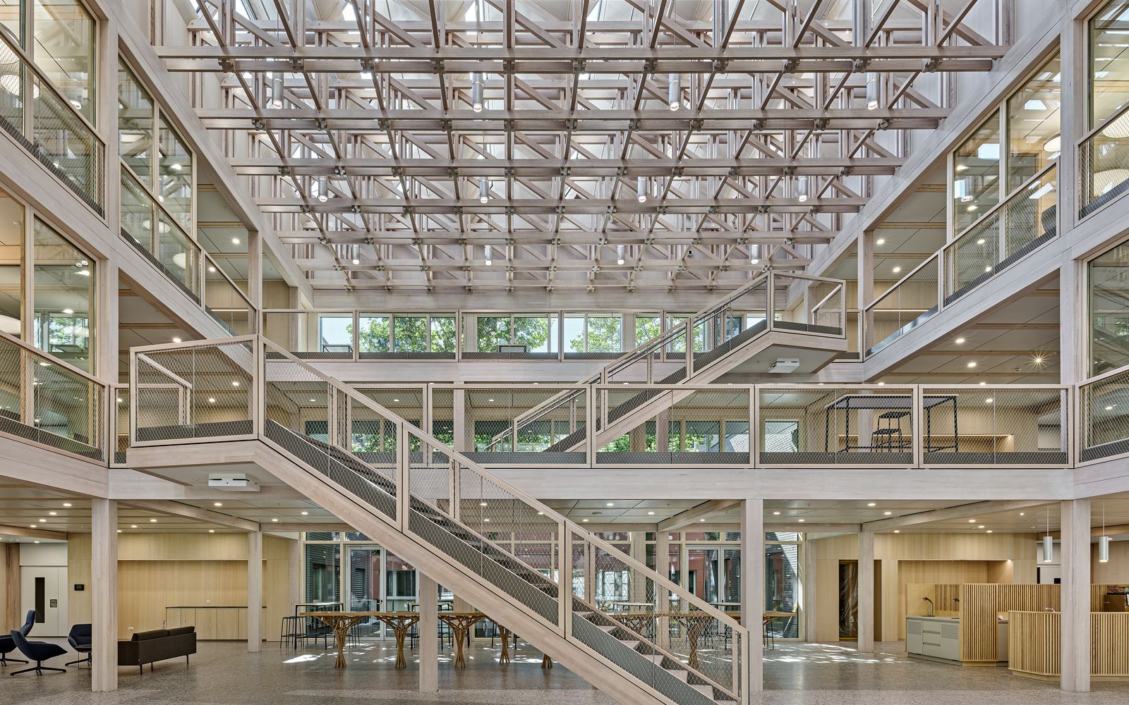 Erweiterung Bürogebäude Erne, Stein