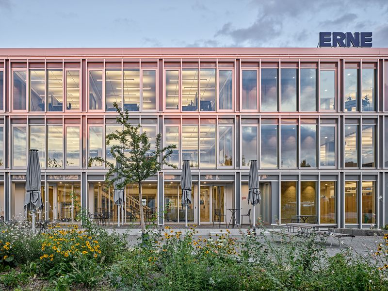 Erweiterung Bürogebäude Erne, Stein – Roger Frei, Zürich