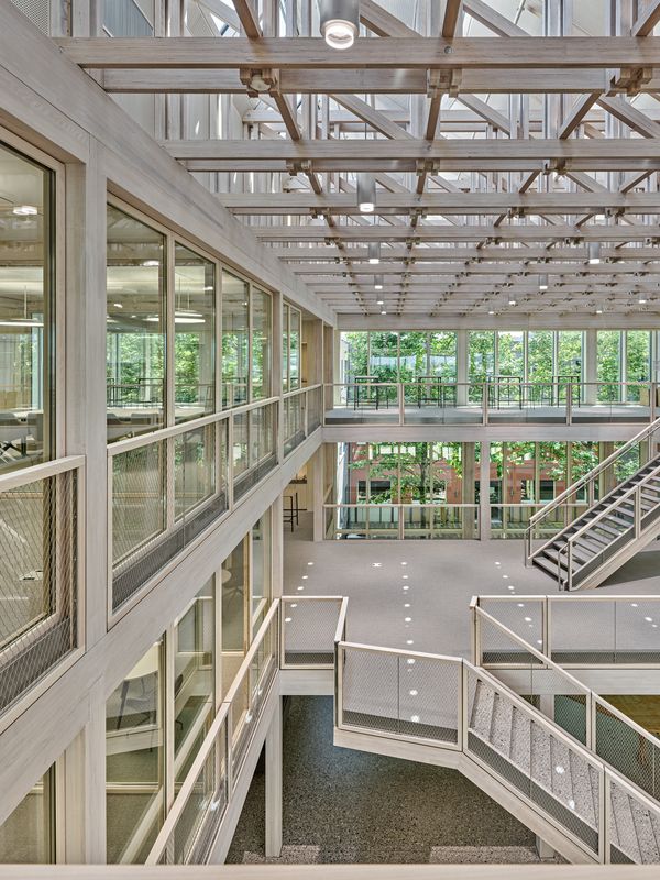 Erweiterung Bürogebäude Erne, Stein – Roger Frei, Zürich