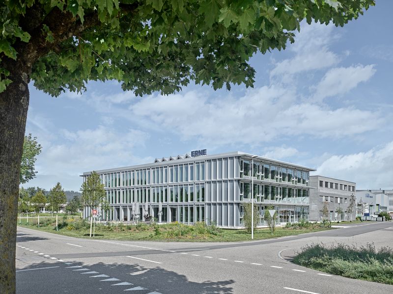 Erweiterung Bürogebäude Erne, Stein – Roger Frei, Zürich