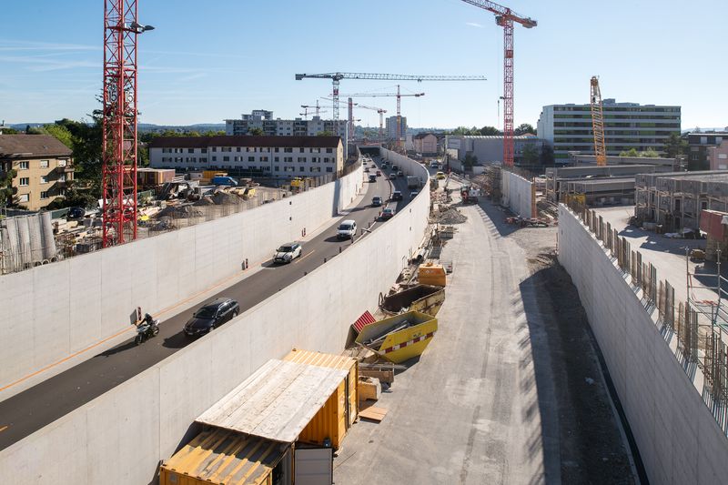 A1 Einhausung Schwamendingen mit Ueberlandpark und Sanierung Schöneichtunnel – Juliet Haller, Amt für Städtebau Zürich