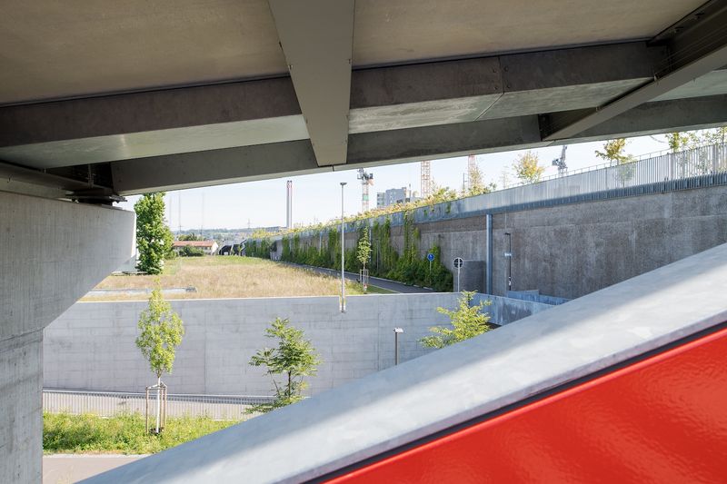 A1 Einhausung Schwamendingen mit Ueberlandpark und Sanierung Schöneichtunnel – Juliet Haller, Amt für Städtebau Zürich