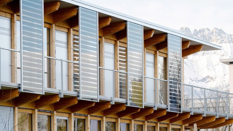 International School Rheintal (ISR), Buchs SG | Holzbau-Schulcampus 2023 – Kämpfen Zinke + Partner AG