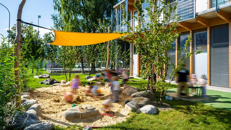 International School Rheintal (ISR), Buchs SG | Holzbau-Schulcampus 2023 – International School Rheintal | Buchs - SG