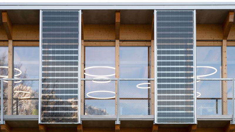 International School Rheintal (ISR), Buchs SG | Holzbau-Schulcampus 2023 – Kämpfen Zinke + Partner AG