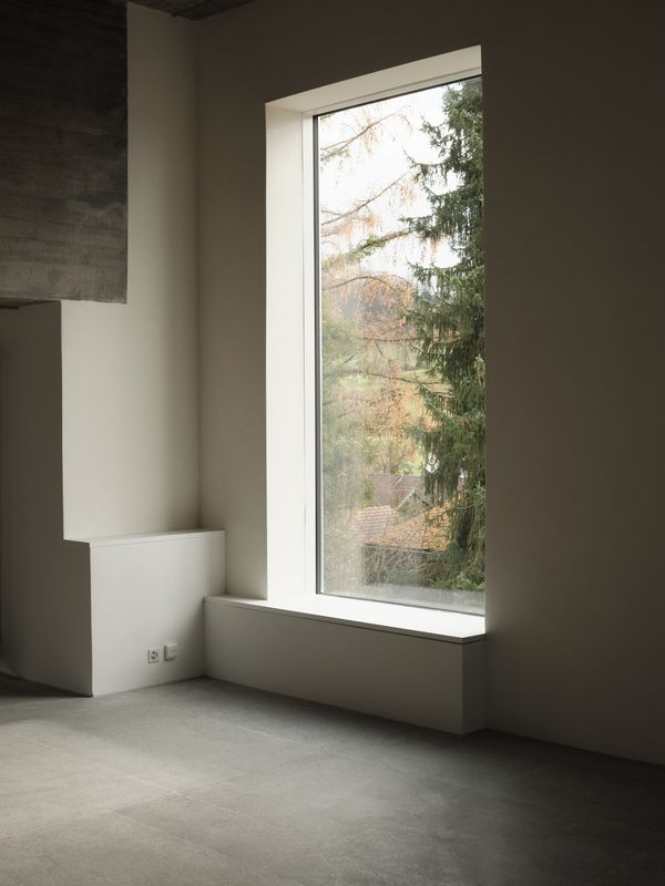 Umnutzung Domino – Vom Pflegeheim zum genossenschaftlichen Wohnensemble – Ein neuer Ausblick - ehemalige Kapelle – Annette Fischer