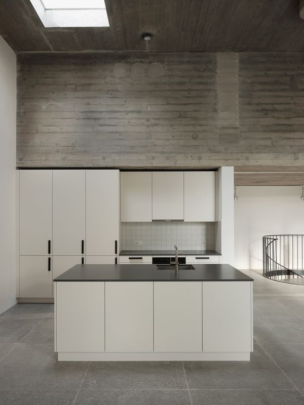 Umnutzung Domino – Vom Pflegeheim zum genossenschaftlichen Wohnensemble – Geschenkte Räume - Loft – Annette Fischer