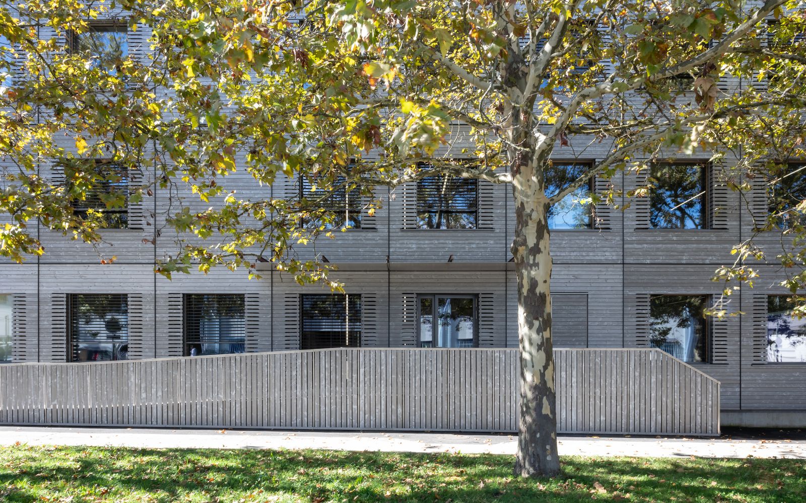 Pavillon provisoire pour le Centre de Formation Professionnelle Santé et sociale (CFPS)
