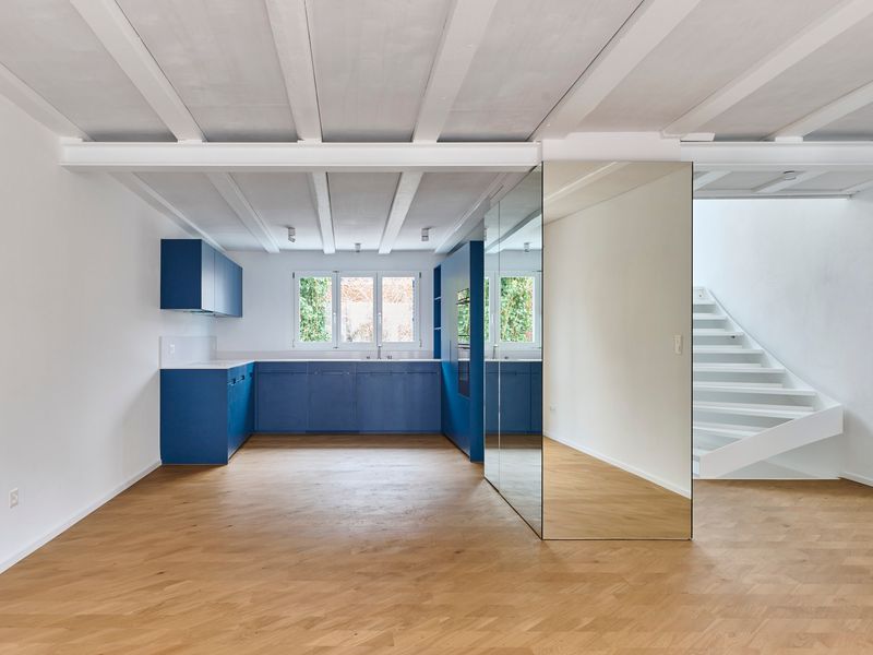Weiterbauen im Bestand: Reihenhaus Zürich-Bachtobel – Studio Gataric Fotografie
