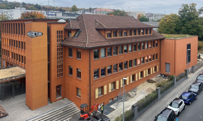 La Manufacture, studio de danse et théâtre – la Manufacture – TRIBU architecture