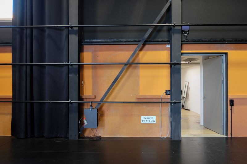 La Manufacture, studio de danse et théâtre – Vers l'existant – TRIBU architecture