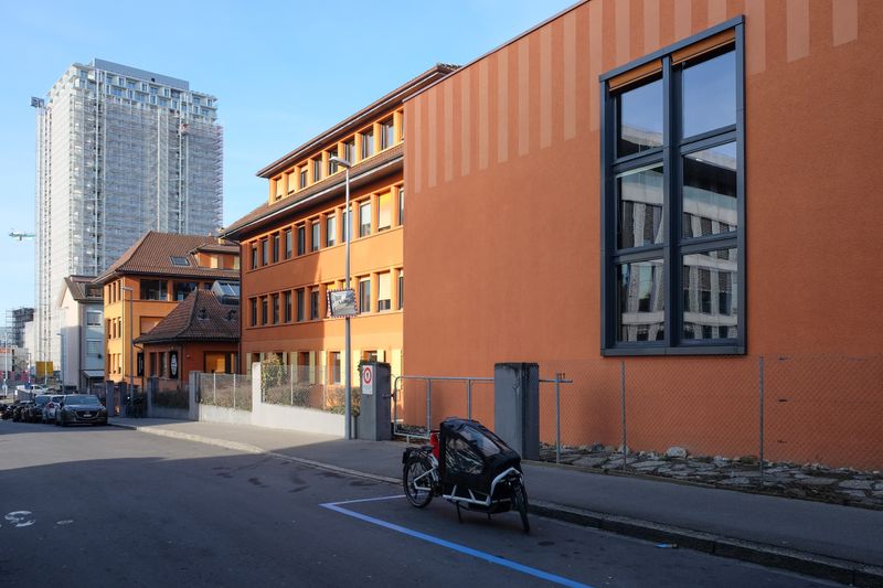 La Manufacture, studio de danse et théâtre – Rue du Grand-Pré, mutation du quartier – TRIBU architecture