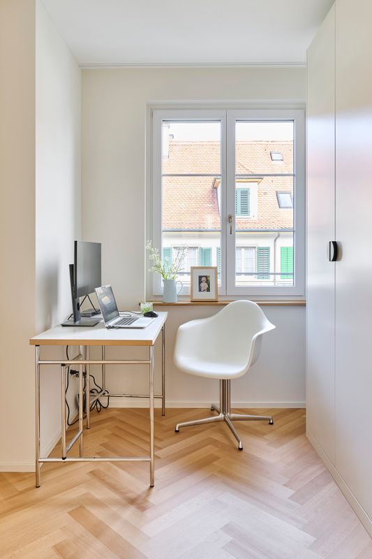 Meisenweg – Weiterbauen im schützenswerten Reihenhaustyp von 1924 – RAUMTAKT GmbH