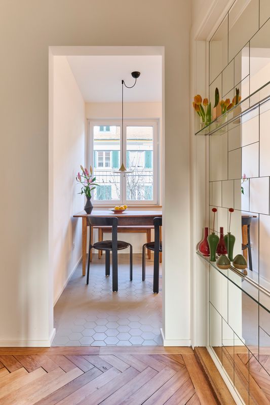 Meisenweg – Weiterbauen im schützenswerten Reihenhaustyp von 1924 – RAUMTAKT GmbH