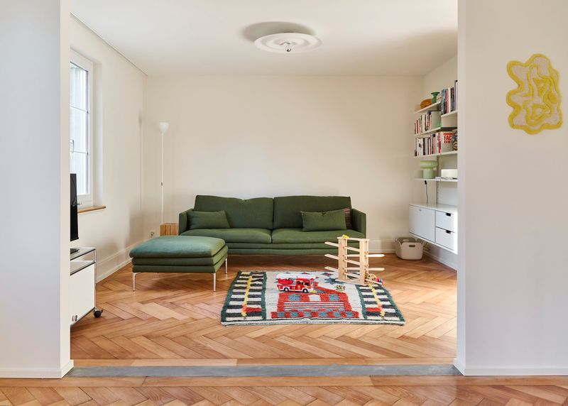 Meisenweg – Weiterbauen im schützenswerten Reihenhaustyp von 1924 – RAUMTAKT GmbH