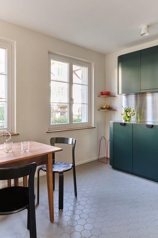 Meisenweg – Weiterbauen im schützenswerten Reihenhaustyp von 1924 – RAUMTAKT GmbH