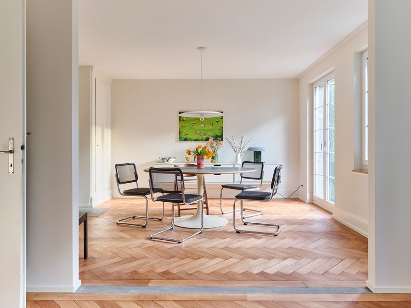 Meisenweg – Weiterbauen im schützenswerten Reihenhaustyp von 1924 – RAUMTAKT GmbH