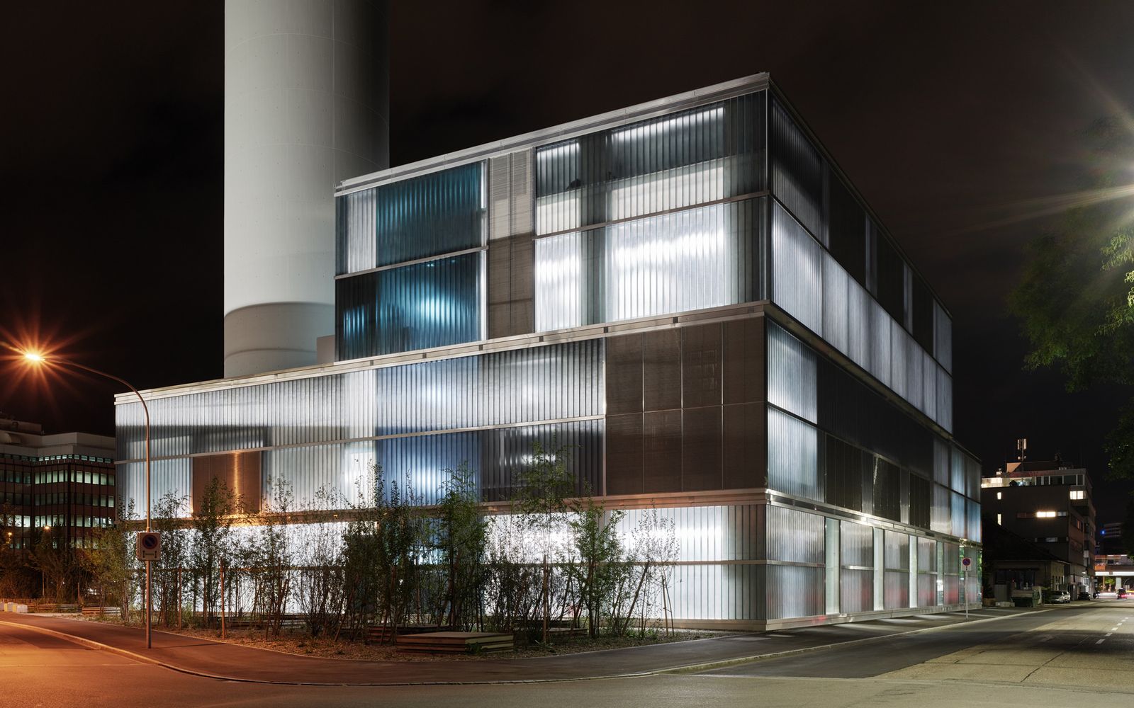 Energiezentrale Josefstrasse, Zürich