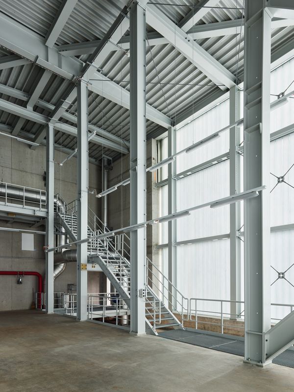 Energiezentrale Josefstrasse, Zürich – Georg Aerni