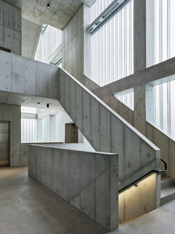 Energiezentrale Josefstrasse, Zürich – Georg Aerni