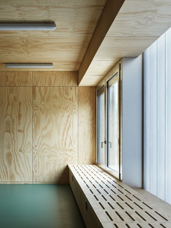 Energiezentrale Josefstrasse, Zürich – Georg Aerni